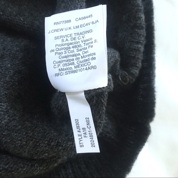 SOLD! 💚Madewell Button Shoulder Sweater Dress - Picture 8 of 8